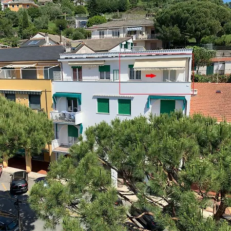 Daire Casa Bianca 5 - Confortevole In Centro A Moneglia