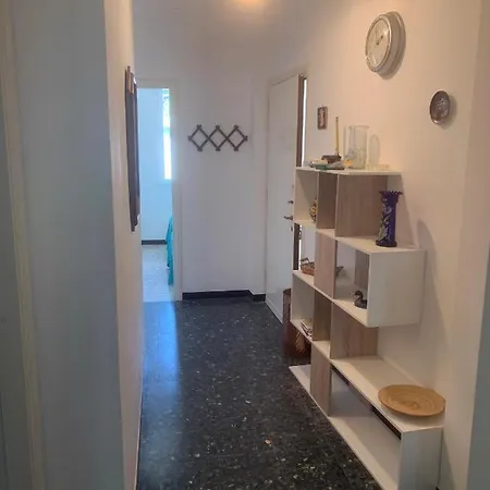 Casa Bianca 5 - Confortevole In Centro A Appartamento Moneglia