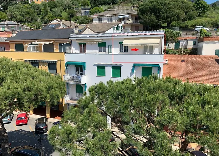 Apartman Casa Bianca 5 - Confortevole In Centro A Moneglia